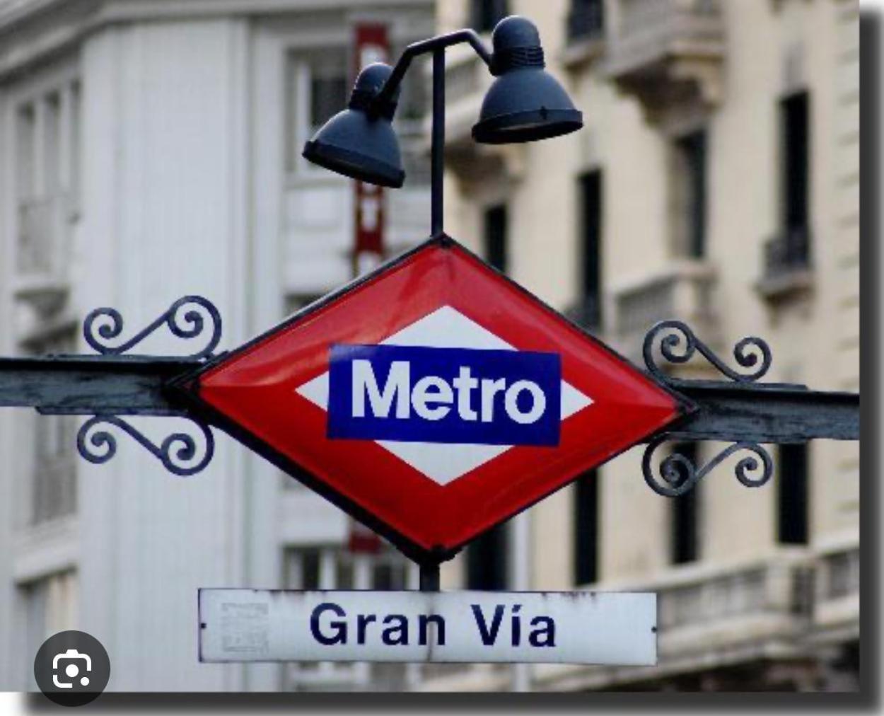 Grand Via House Hotel Madrid Kültér fotó