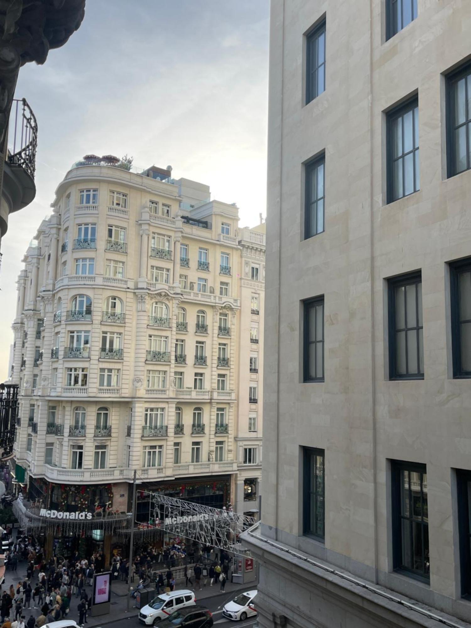 Grand Via House Hotel Madrid Kültér fotó