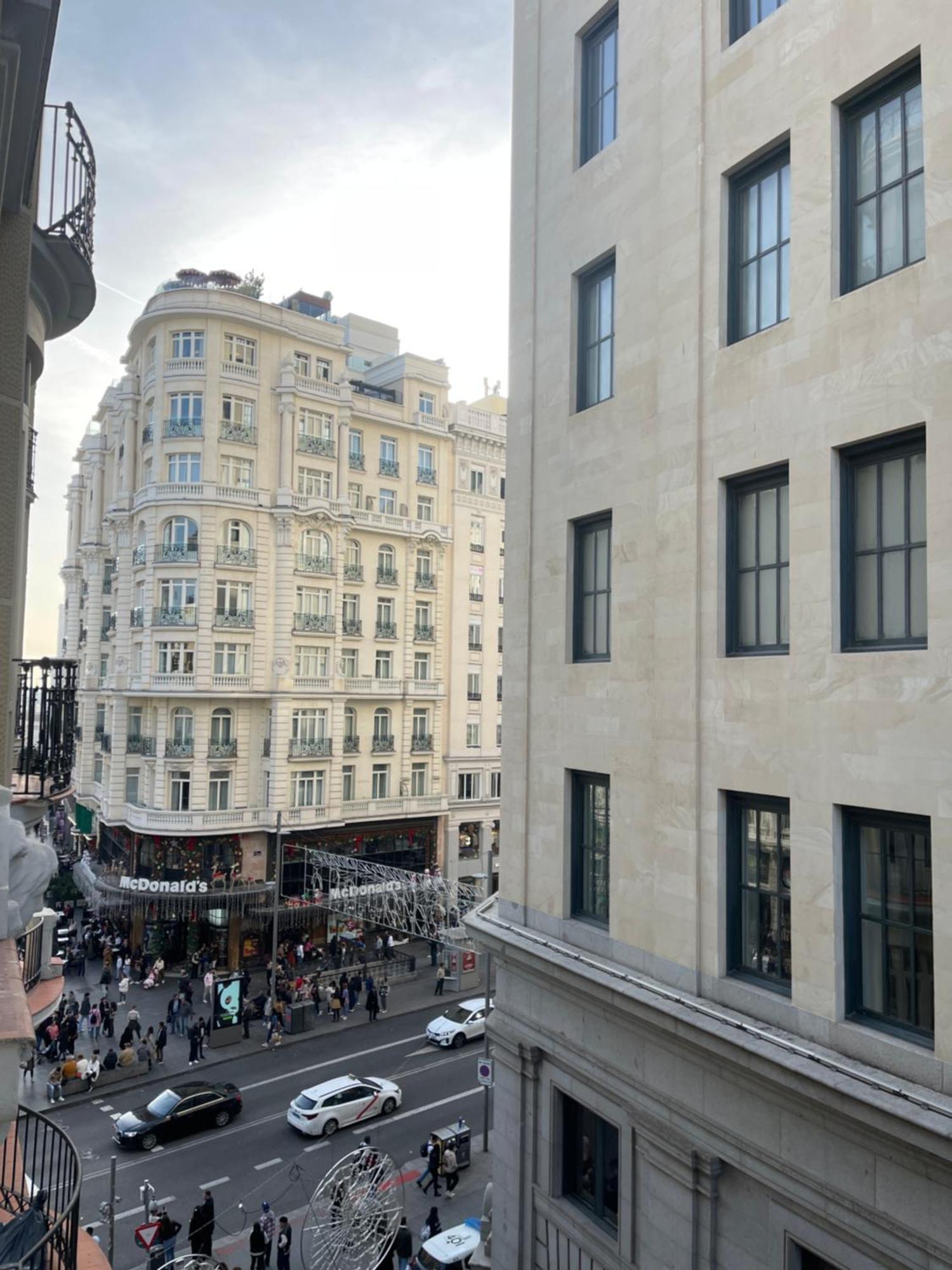 Grand Via House Hotel Madrid Kültér fotó