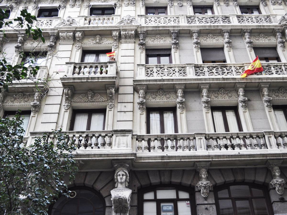 Grand Via House Hotel Madrid Kültér fotó